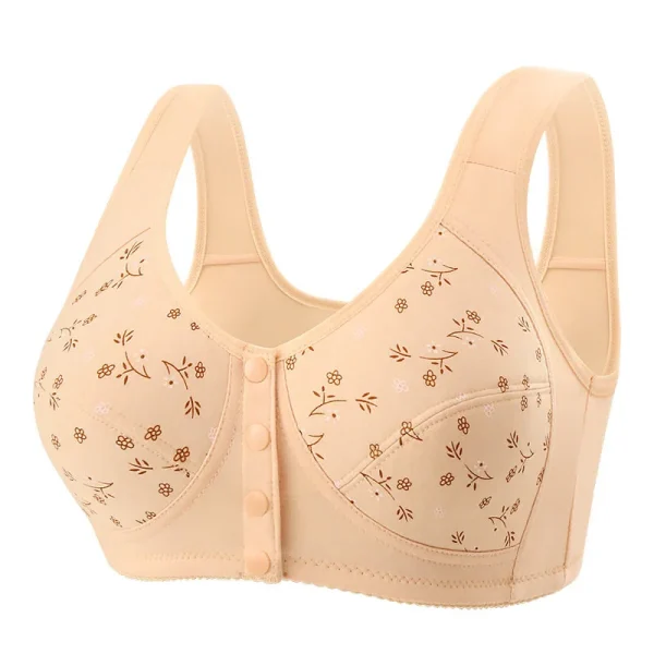 Front Open Bra Skin Colour